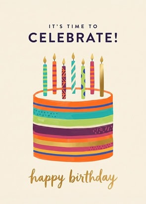 Birthday card 19