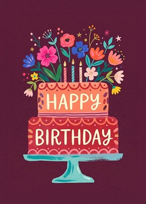 Birthday card 2