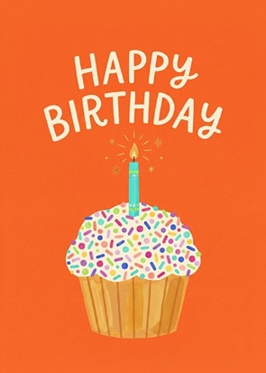 Birthday card 21