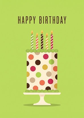Birthday card 23
