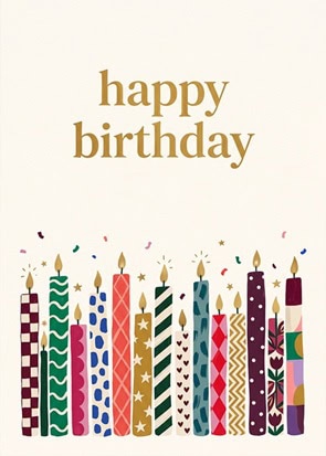 Birthday card 24