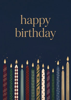 Birthday card 25
