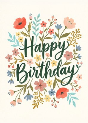 Birthday card 26
