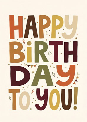 Birthday card 27