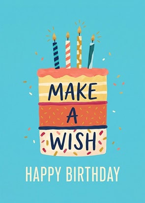 Birthday card 28