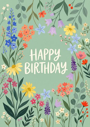 Birthday card 4