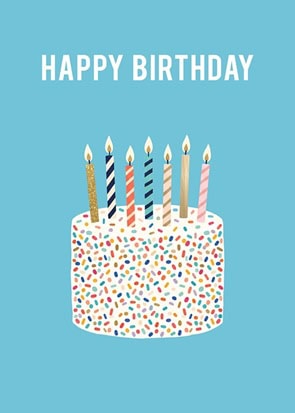 Birthday card 5