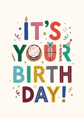 Birthday card 8