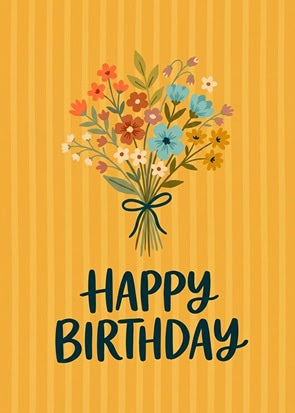 Birthday card 9