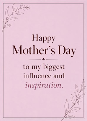 Mother's day card 14