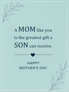 Mother's day card 15
