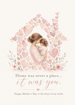 Mother's day card 16