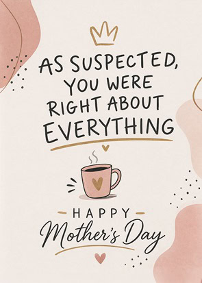 Mother's day card 17