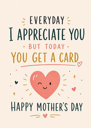 Mother's day card 19