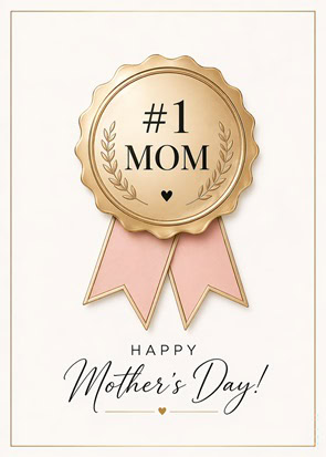 Mother's day card 25