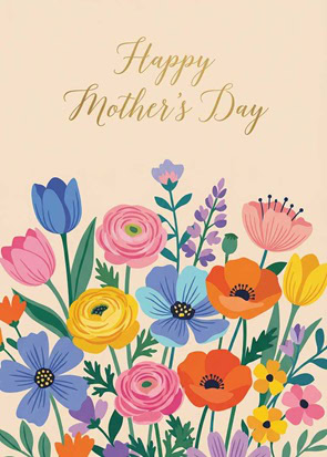 Mother's day card 3