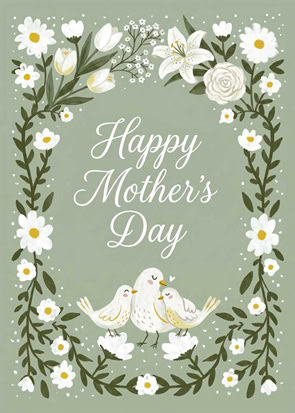 Mother's day card 7