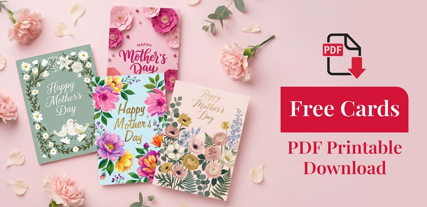 Mother's day gifts free cards download