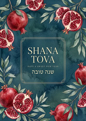 Rosh hashanah card 5