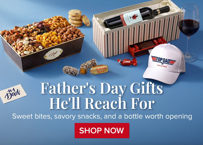 Father's day gift baskets