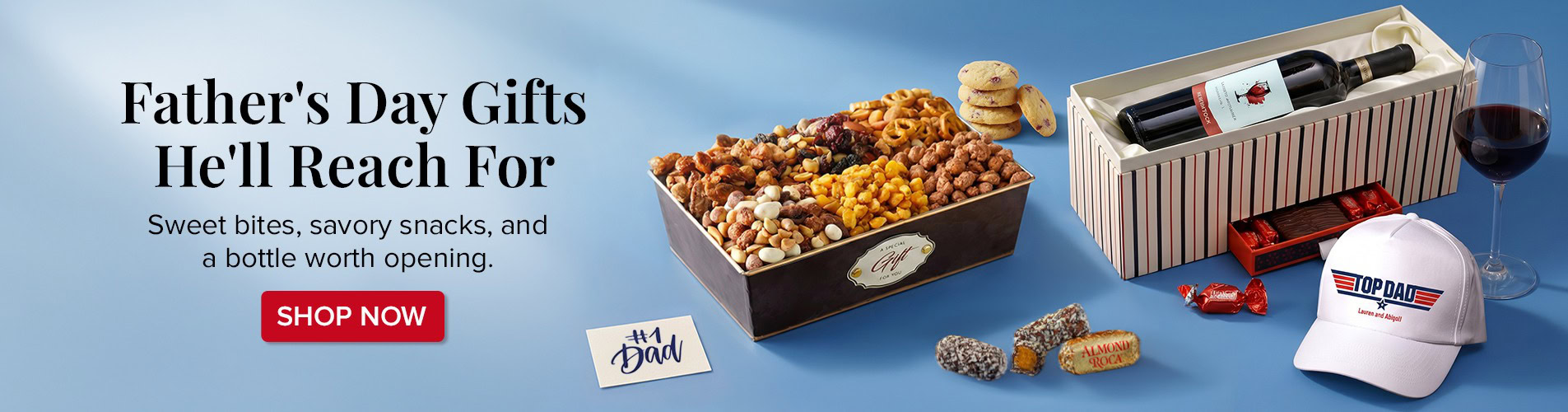 Father's day gift baskets