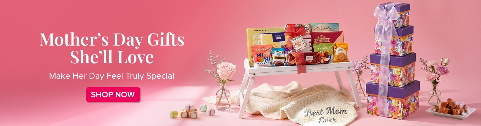 Mother's day gift baskets