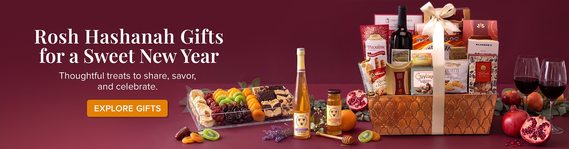 Rosh hashanah Gift Baskets