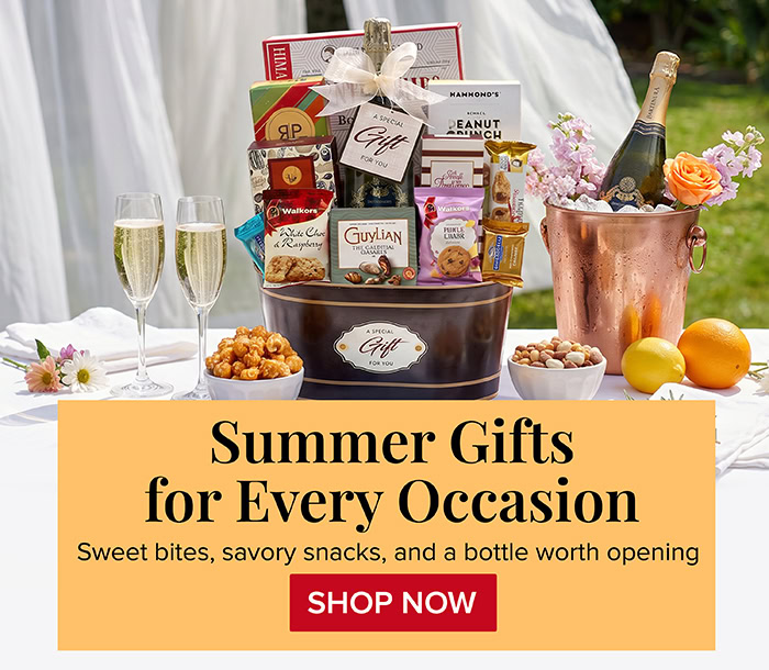 Summer Gift Baskets