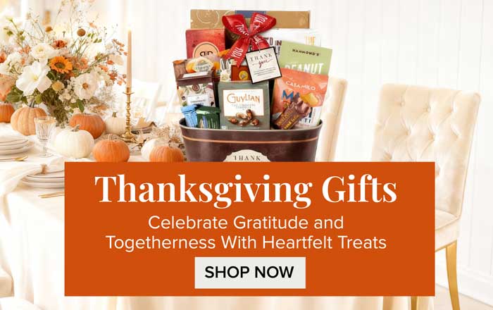 Thanksgiving Gift Baskets