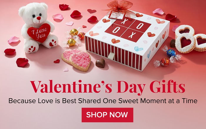 Valentine's Day Gift Baskets
