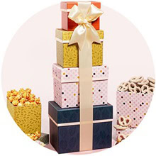 Gift towers