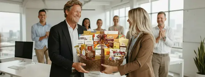 Corporate gift baskets