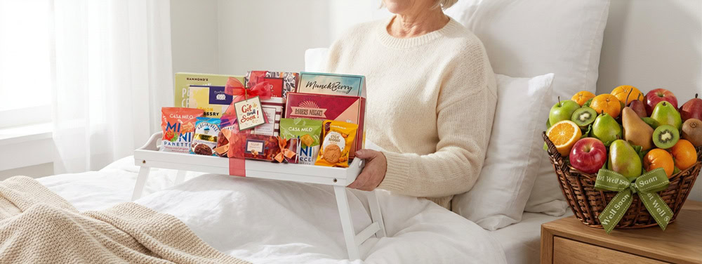 Get well gift baskets