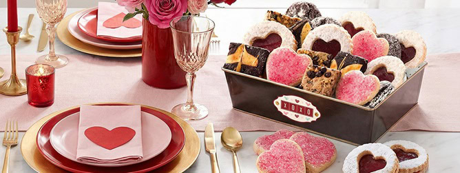 Valentine's Day Gift Baskets