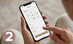 Let the employees fill their information