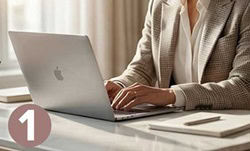 Send a link to your employee