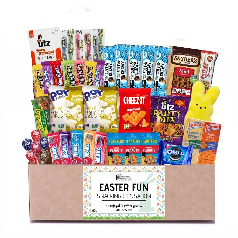 Easter 45 Count Snack Box