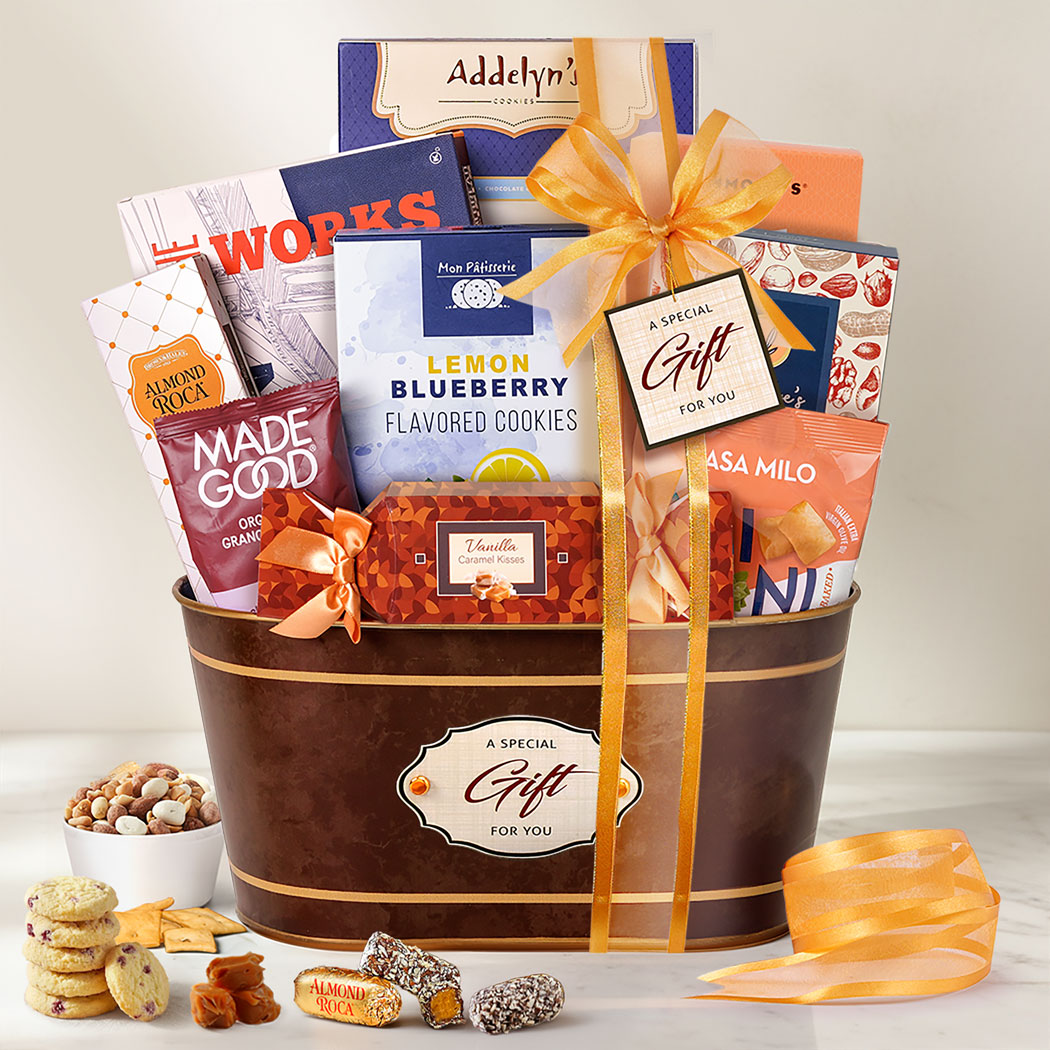 A Gift For You Snacks Gift Basket