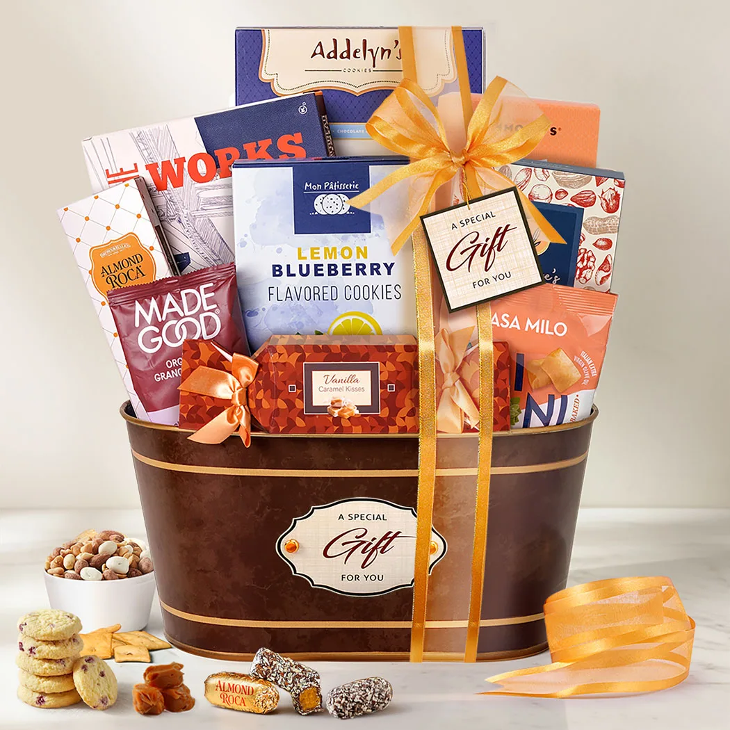 A Gift For You Snacks Gift Basket