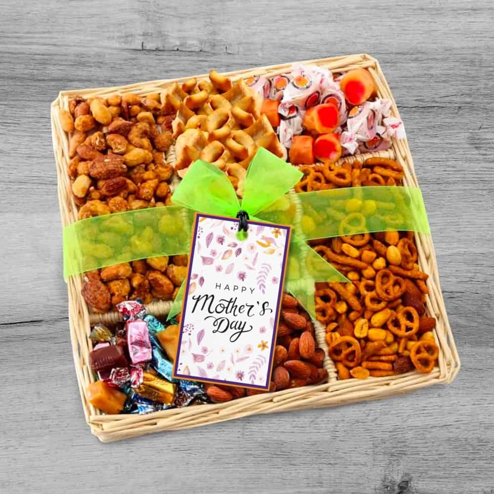 A Special Mothers Day Gift Tray