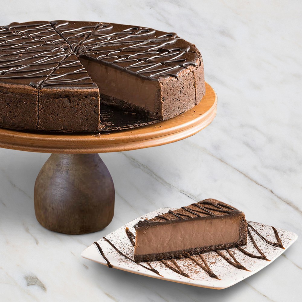 Adoring Triple Chocolate Cheesecake
