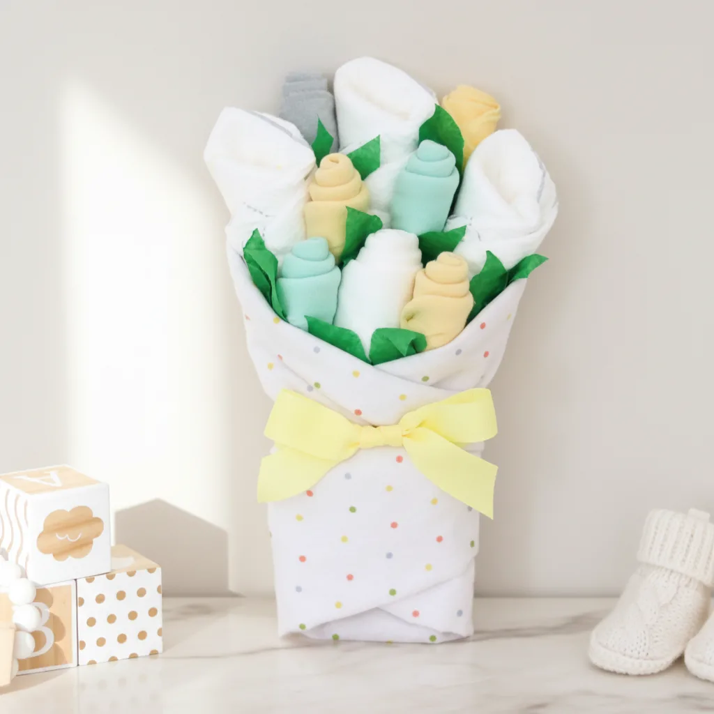 Baby Layette Bouquet