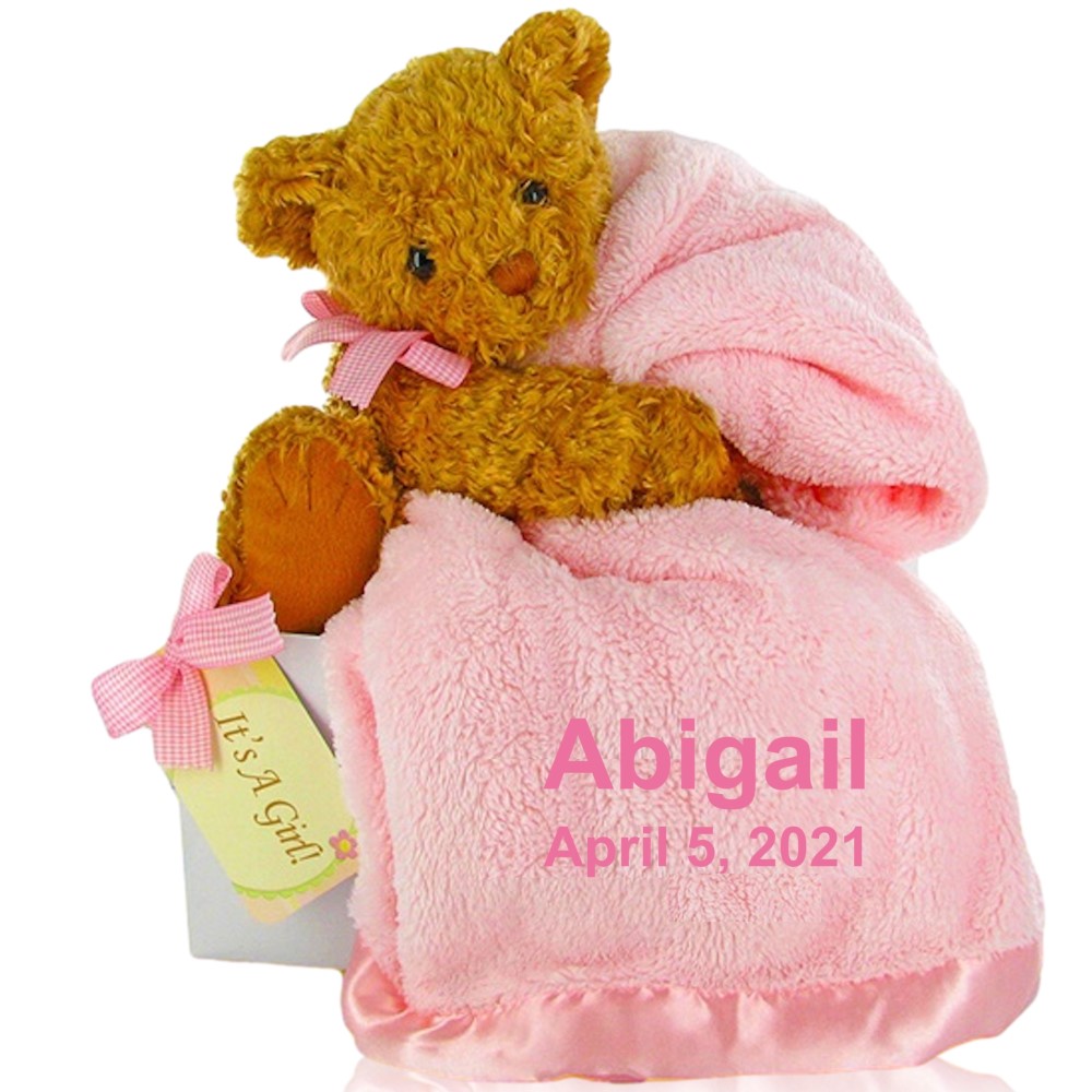 Cuddles Baby Girl Gift Set