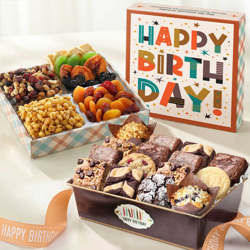 Birthday Bakery and Dried Fruit Duo