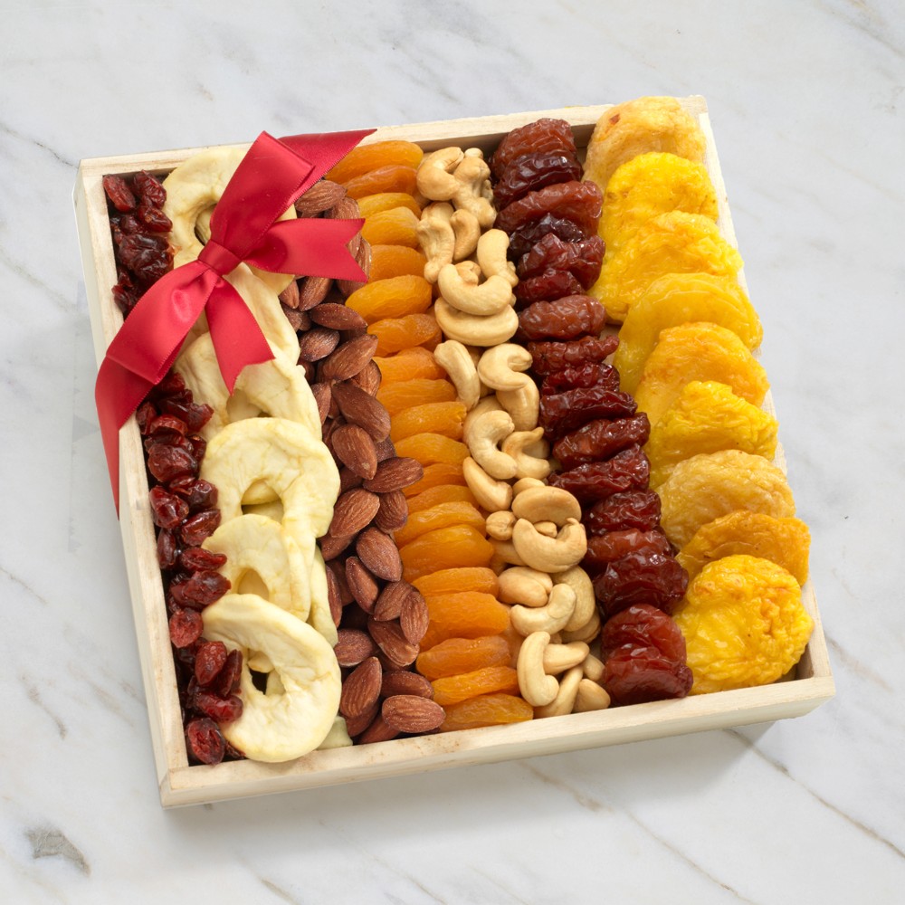 Birthday Dried Fruit and Nut Tray