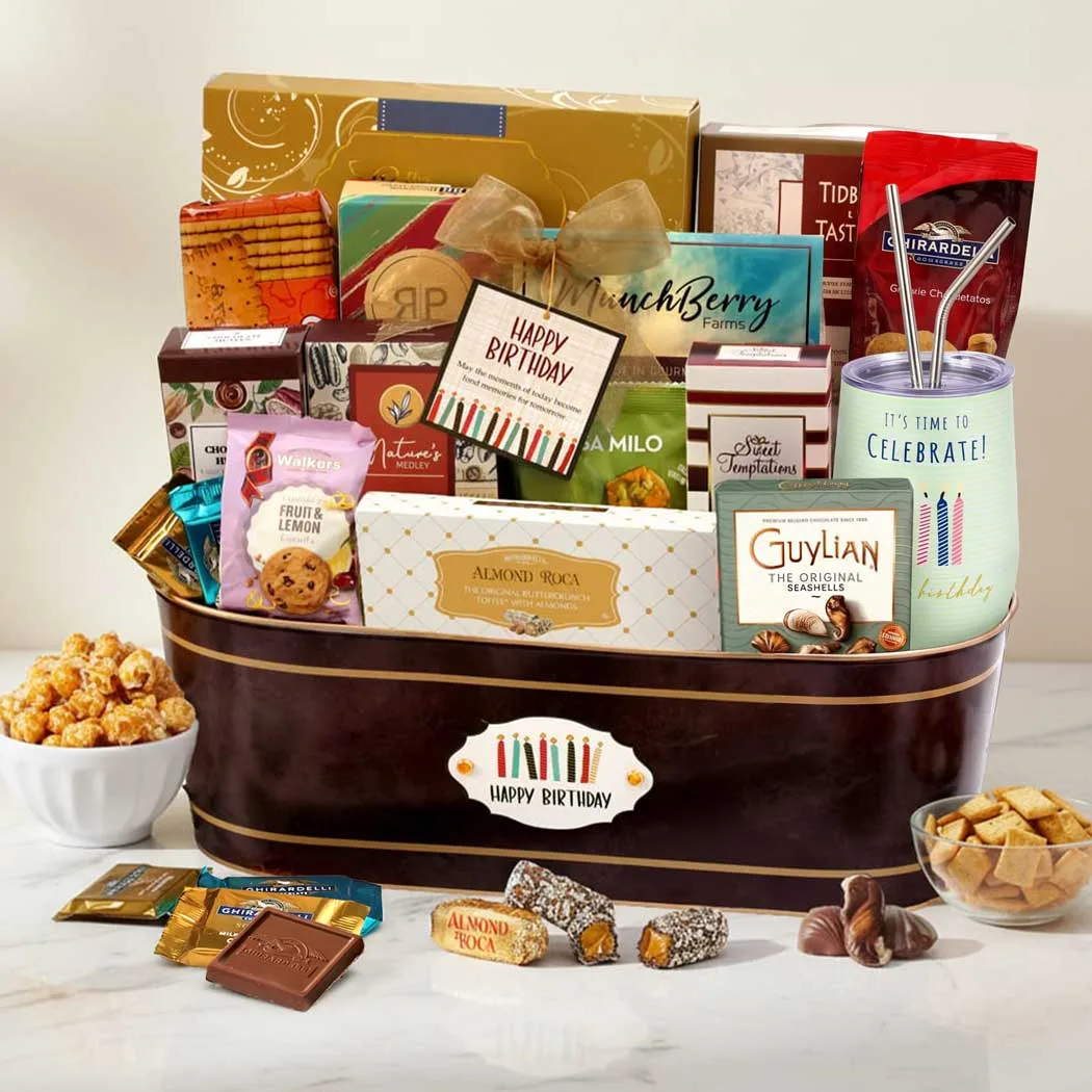 Birthday Supreme Gift Basket