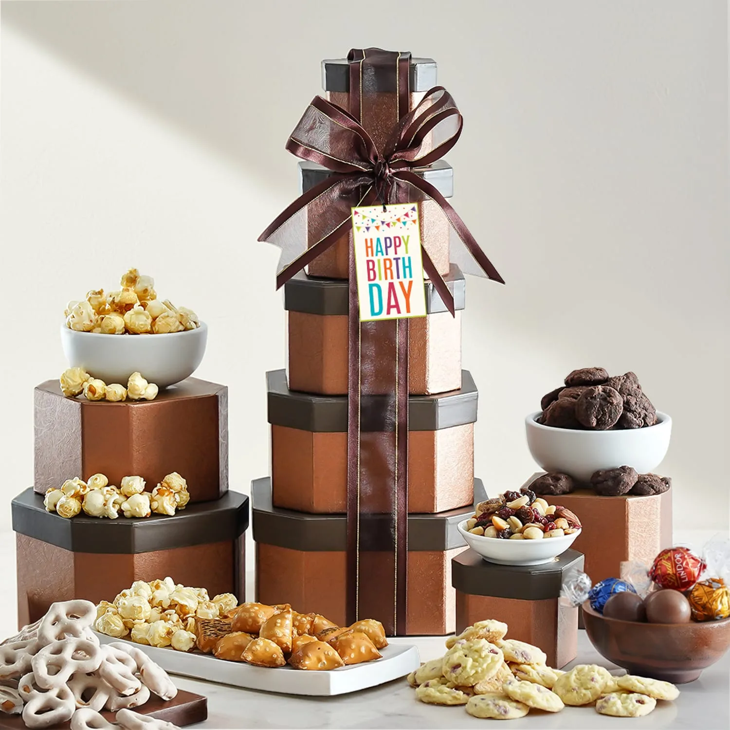 Birthday Tower of Treats