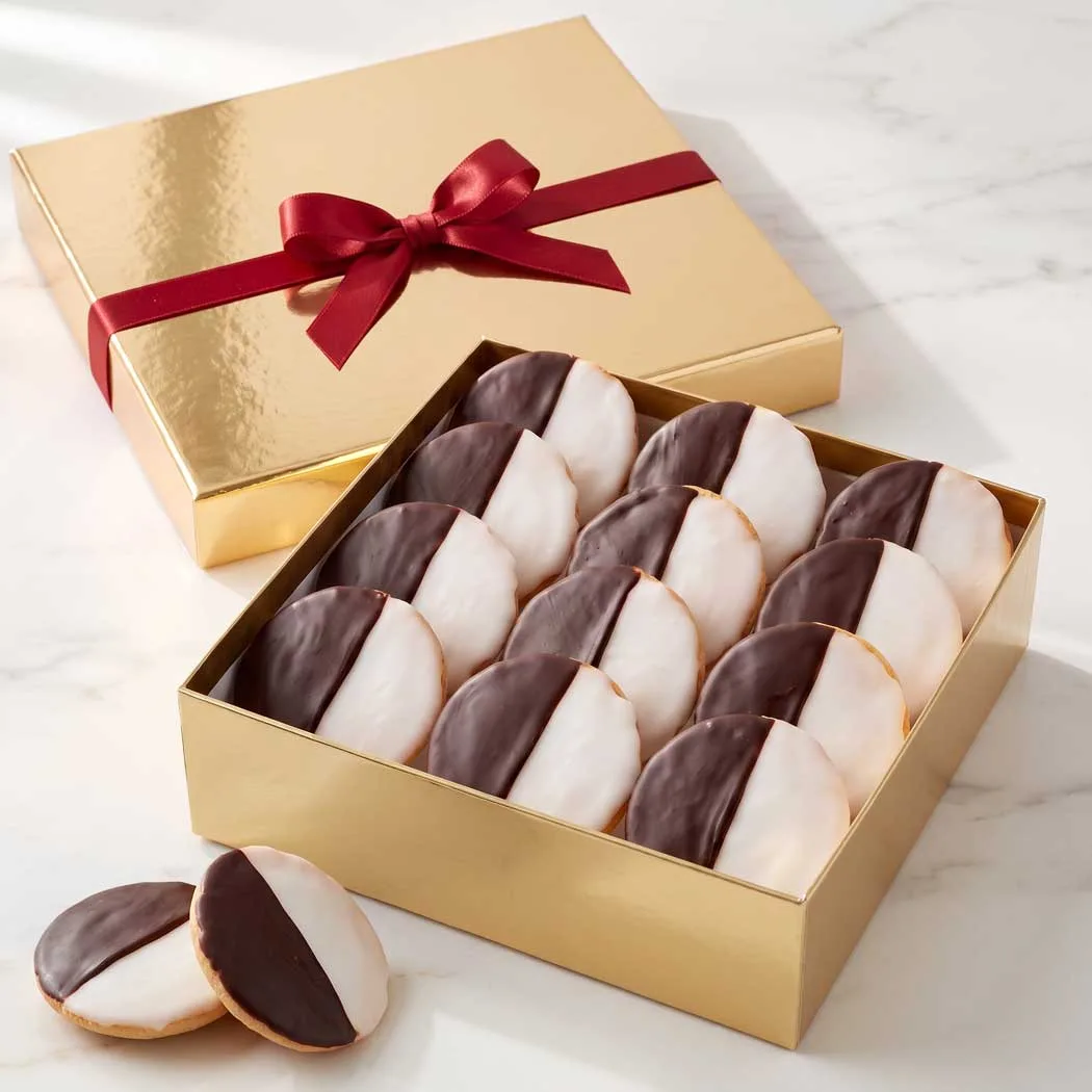 Black & White Gourmet Cookies
