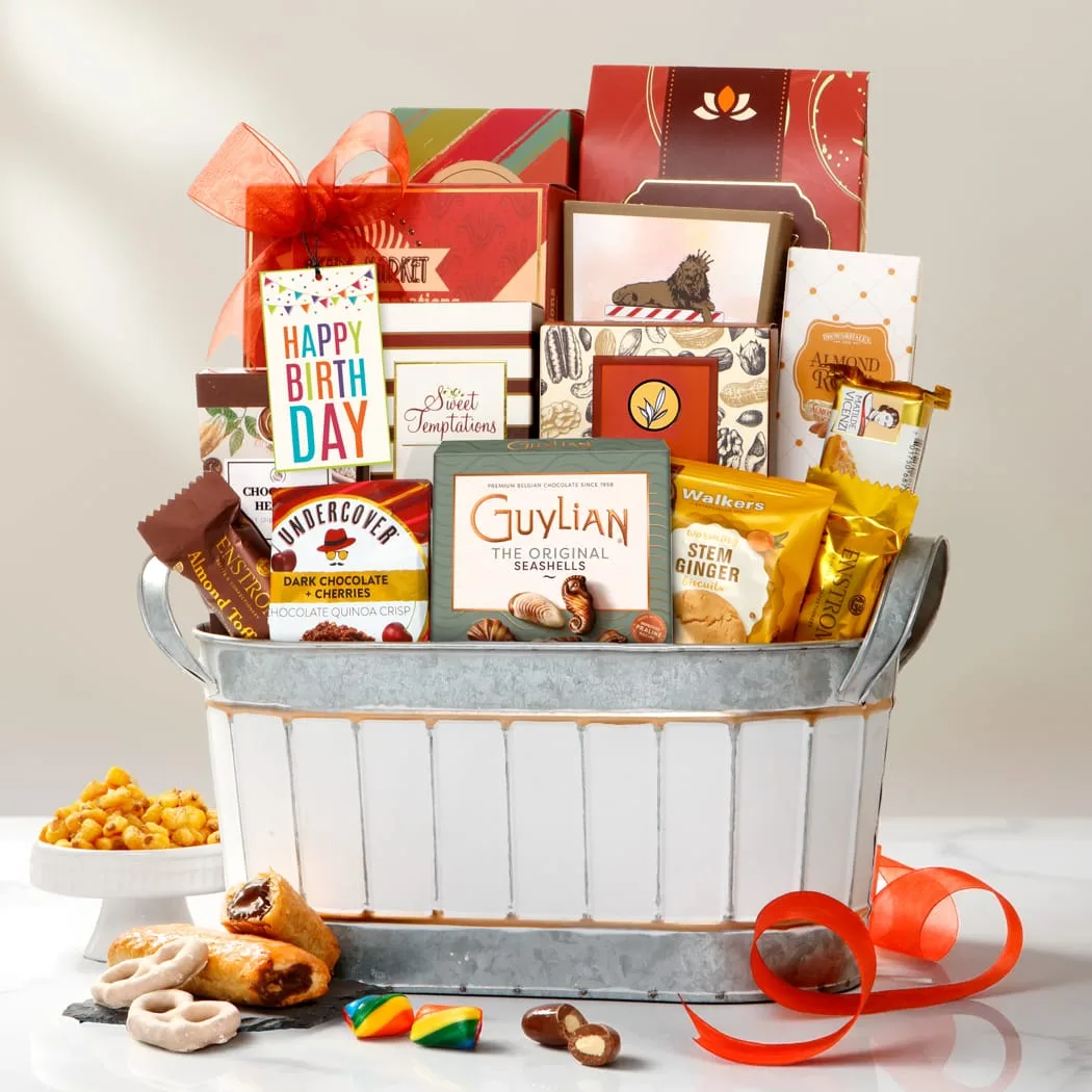 Celebration Delights Gift Basket