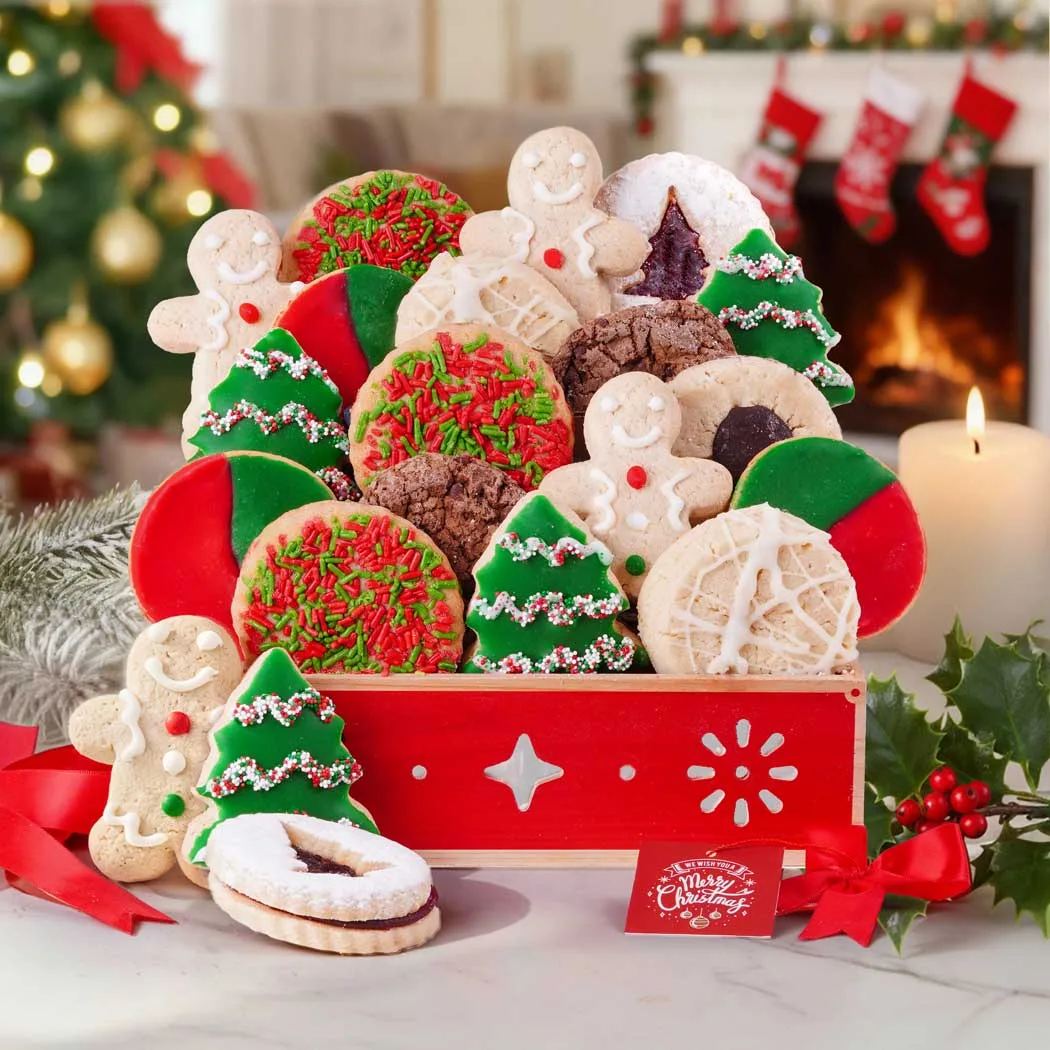 Christmas Cookie Gift Box